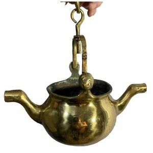 Antique 15th Century Bronze Lavabo-- Dutch Religious Church Rare Heavy Brass